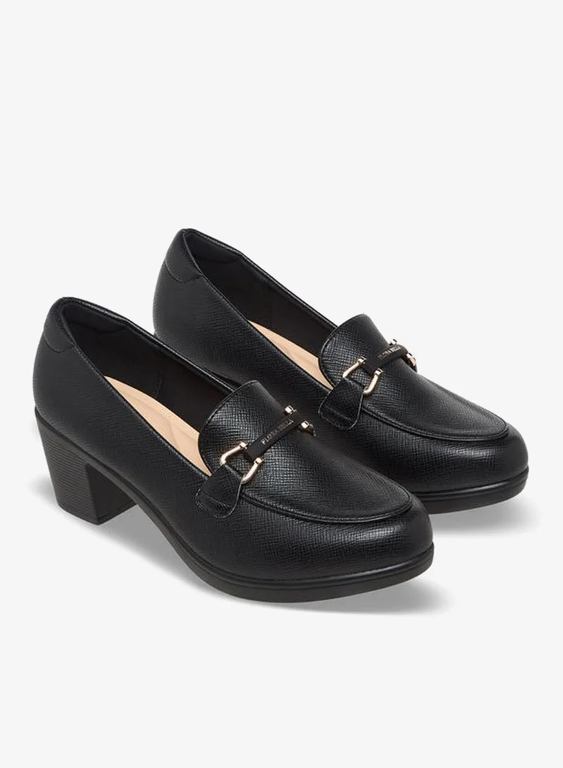 Flora Bella By Shoexpress Flora Bella Women Slip-On Block Heel Shoes