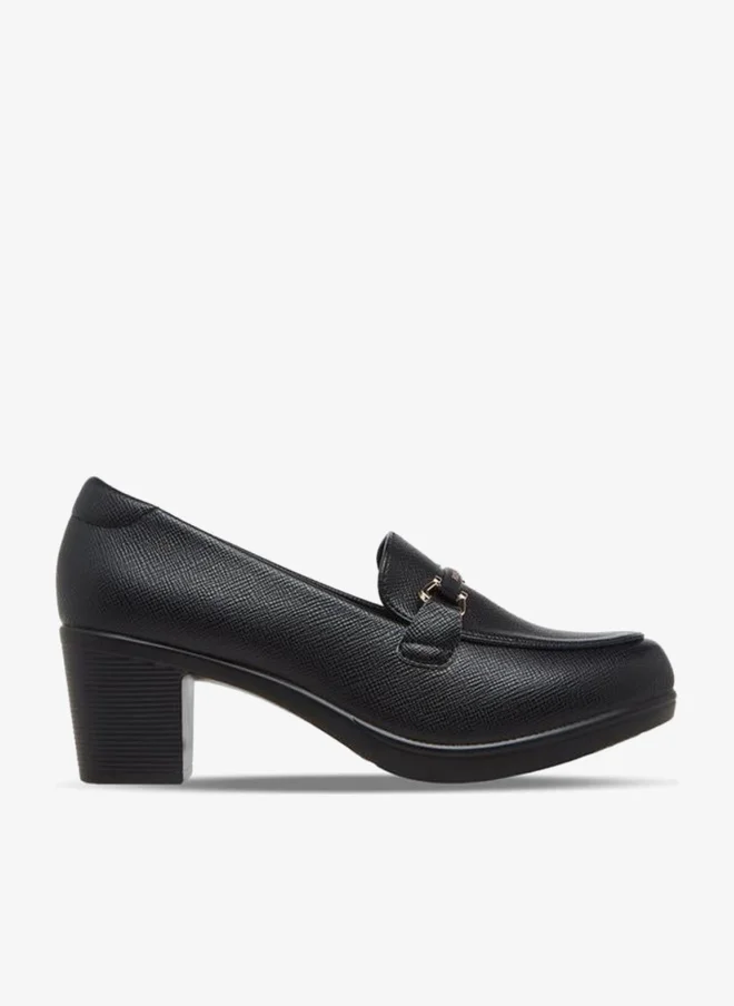Flora Bella By Shoexpress Flora Bella Women Slip-On Block Heel Shoes