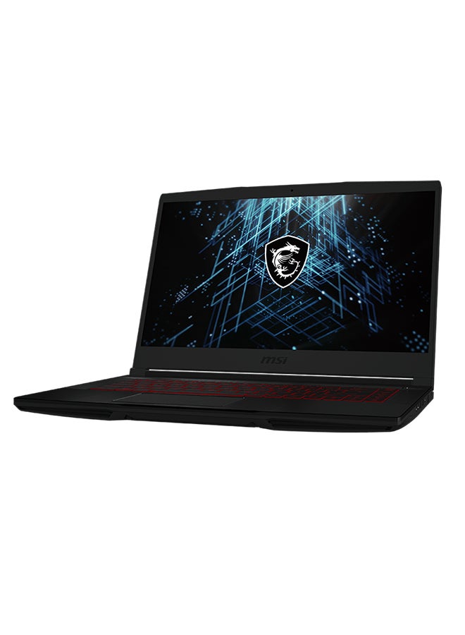 MSI GF63 THIN 11UC With 15.6-Inch FHD Display, Intel Core i5-11400H Processor / 8GB RAM / 512GB SSD / 4GB NVIDIA GeForce RTX 3050 MAX-Q Graphics / Win 11 Home / English/Arabic Black  - Image 3