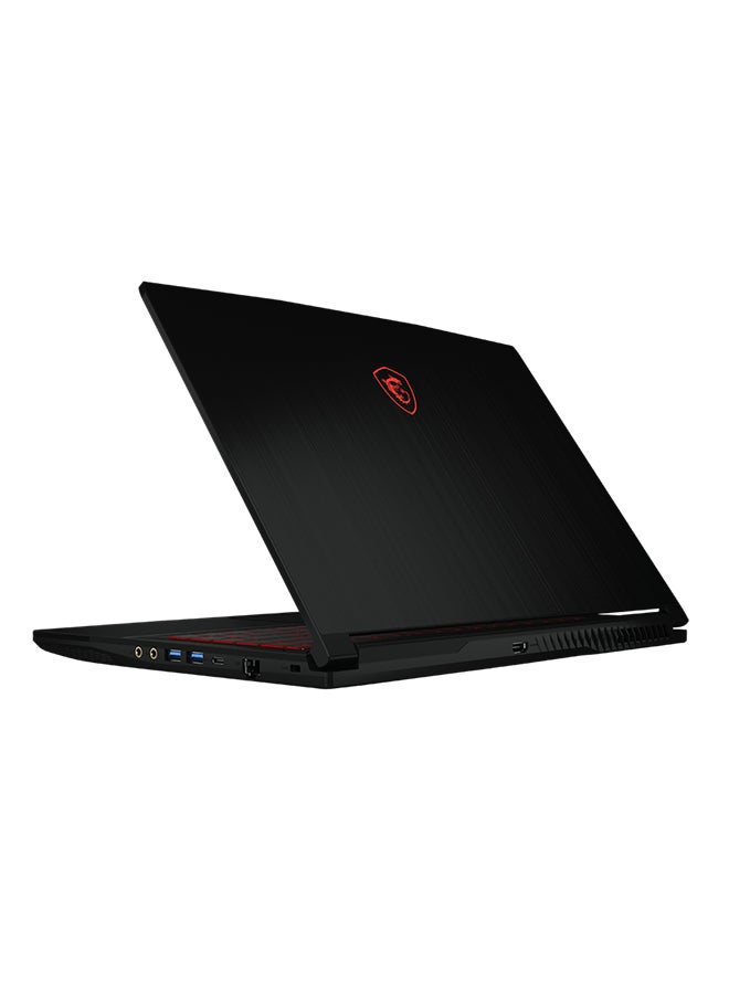 MSI GF63 THIN 11UC With 15.6-Inch FHD Display, Intel Core i5-11400H Processor / 8GB RAM / 512GB SSD / 4GB NVIDIA GeForce RTX 3050 MAX-Q Graphics / Win 11 Home / English/Arabic Black  - Image 2