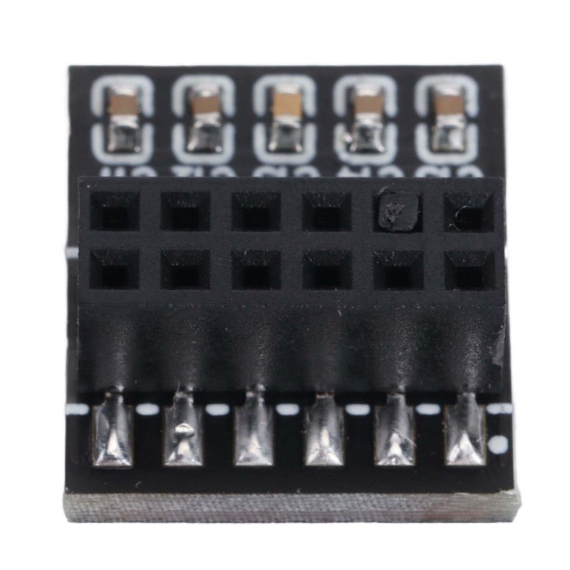 TPM2.0 Module 12-Pin LPC Interface Cryptographic Processor for Windows Computers - Enhanced Security Encryption Key Management for Giga Motherboards - Image 2