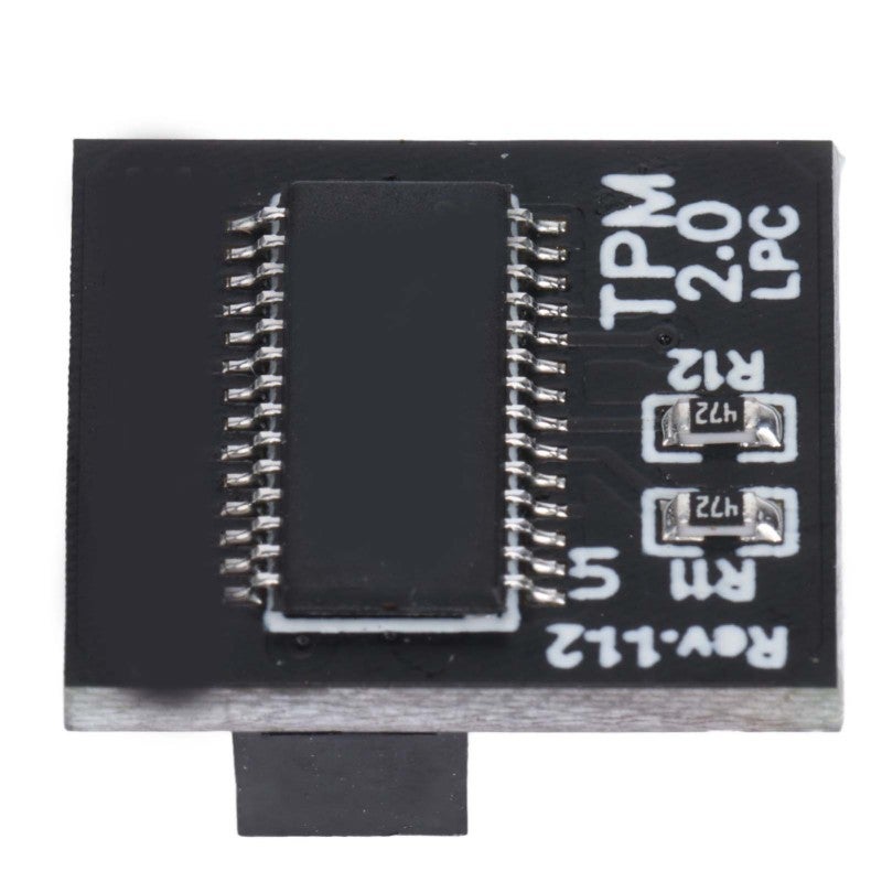 TPM2.0 Module 12-Pin LPC Interface Cryptographic Processor for Windows Computers - Enhanced Security Encryption Key Management for Giga Motherboards - Image 3