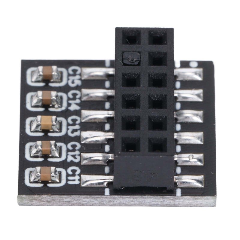 TPM2.0 Module 12-Pin LPC Interface Cryptographic Processor for Windows Computers - Enhanced Security Encryption Key Management for Giga Motherboards - Image 1