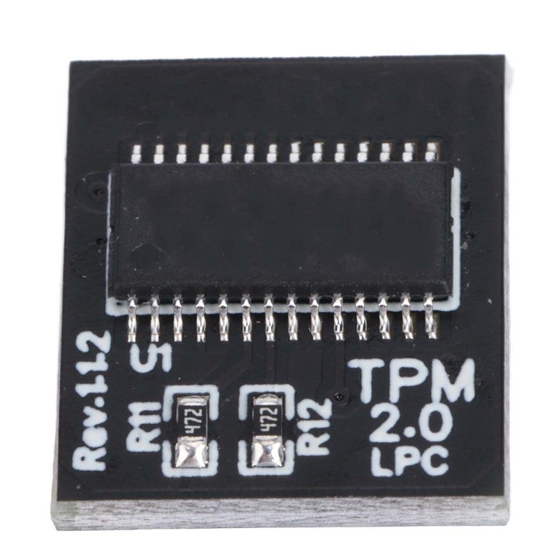 TPM2.0 Module 12-Pin LPC Interface Cryptographic Processor for Windows Computers - Enhanced Security Encryption Key Management for Giga Motherboards - Image 5