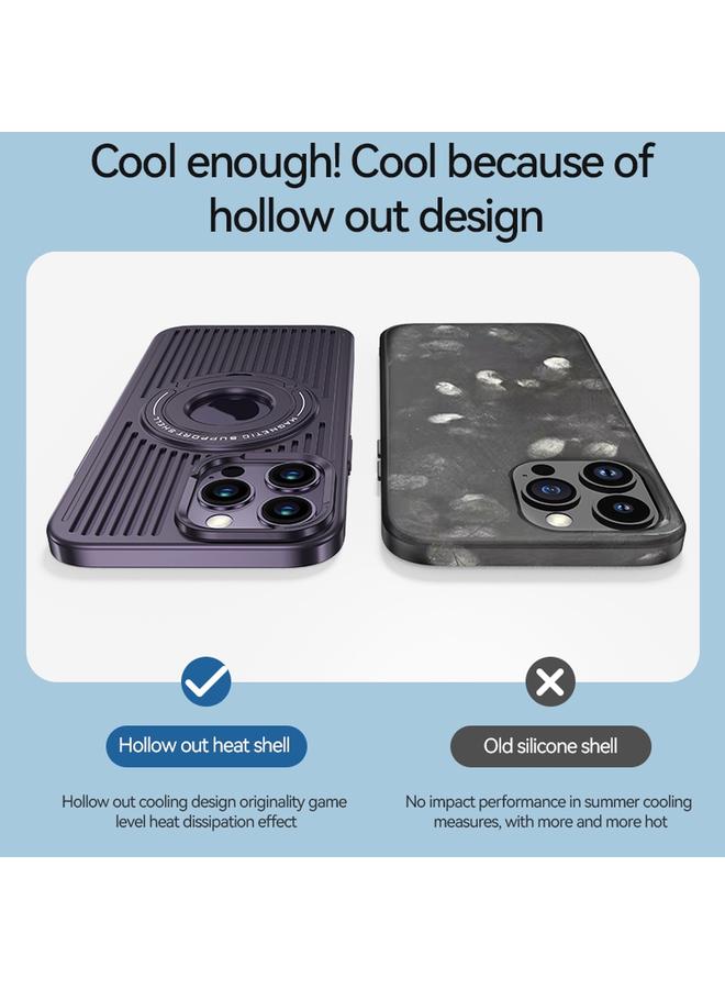 اس-توب حافظة لهاتف iPhone 13 Pro مزودة بحلقة مغناطيسية تبريد MagSafe - Image 4