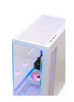 Egeira Gaming Pc with Intel Core i5-12400F Processor, H610 Motherboard, DDR4 16GB RAM, 1 TB SSD, NVIDIA GeForce RTX 3050 Graphics Card, Case White, Windows 11 Pro  - Image 2