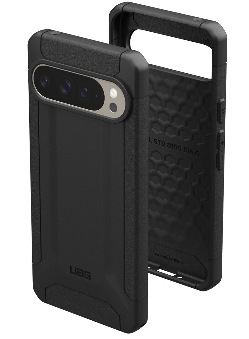 Urban Armor Gear UAG Scout for Google Pixel 9 Pro XL Case Cover [Military Grade] - Black  - Image 3