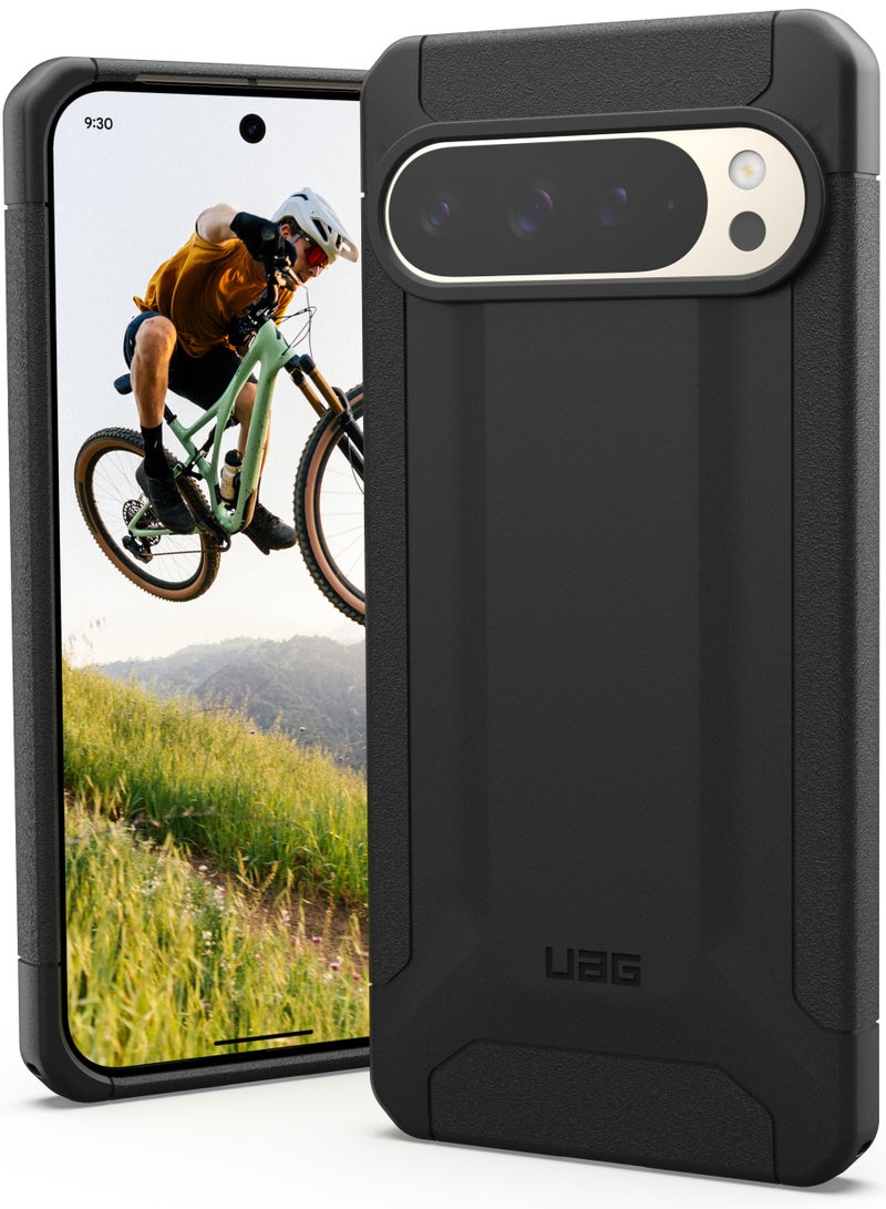Urban Armor Gear UAG Scout for Google Pixel 9 Pro XL Case Cover [Military Grade] - Black  - Image 1