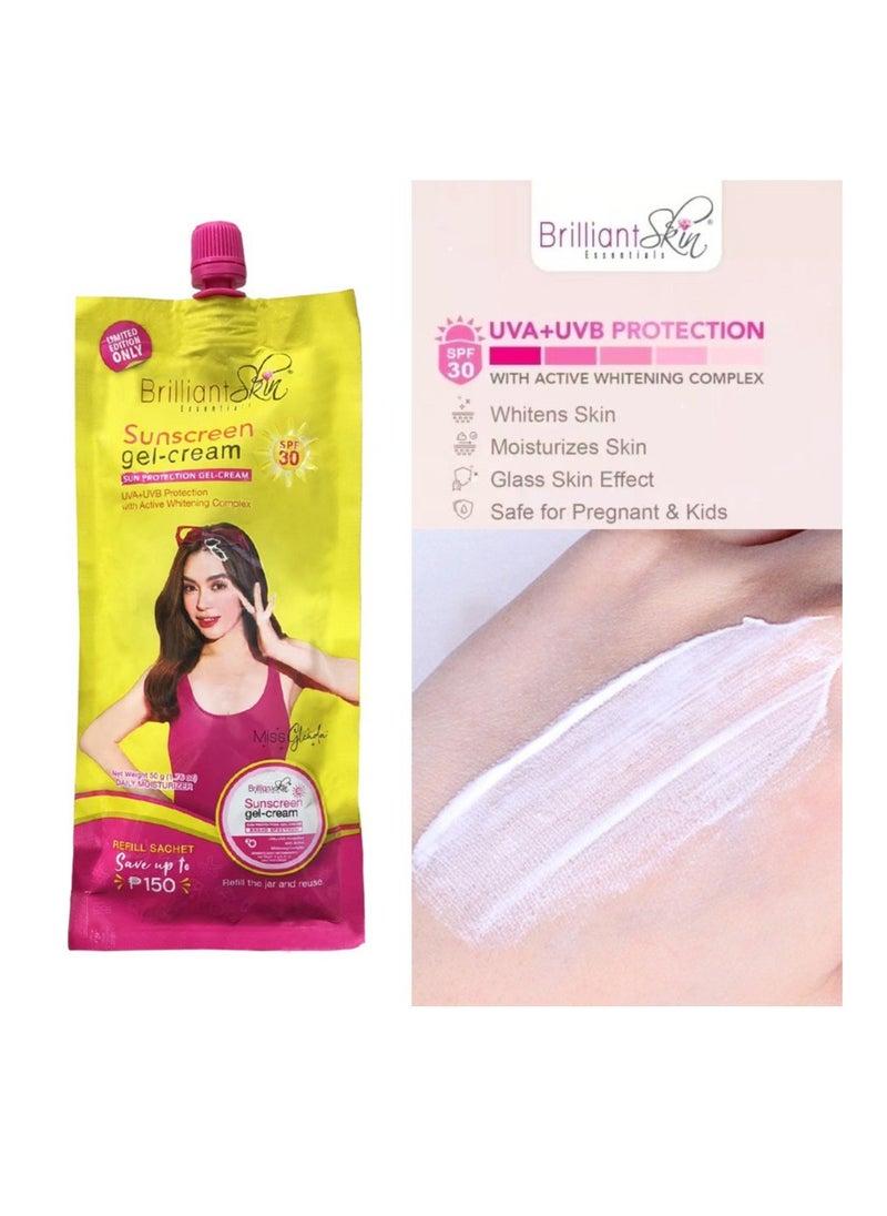 بريليانت سكين - جل واقية من الشمس SPF 30 50G - Image 1