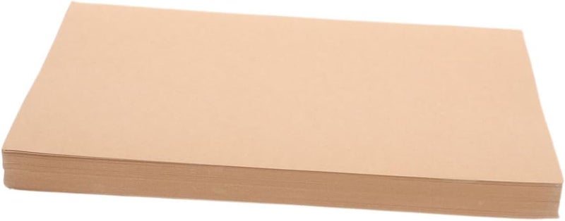 Homoyoyo 50Pcs Cardstock Paper Sheets Thick Paper for DIY Craft Projects Invitations - Image 1