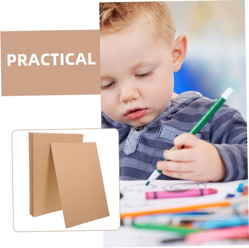 Homoyoyo 50Pcs Cardstock Paper Sheets Thick Paper for DIY Craft Projects Invitations - Image 3
