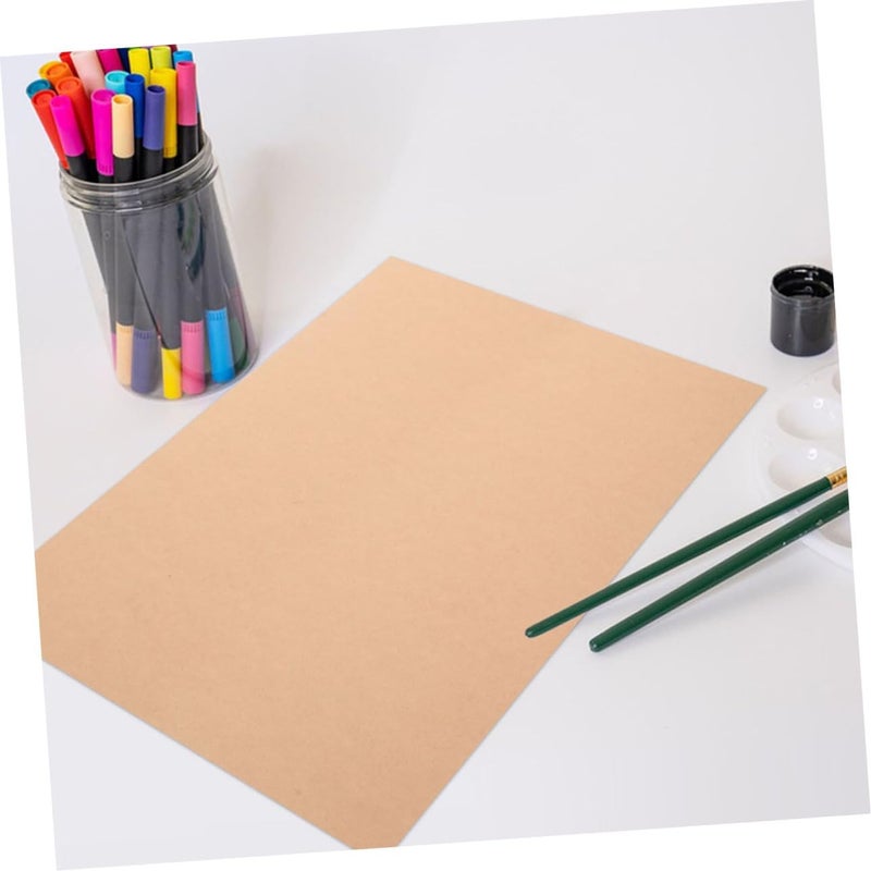 Homoyoyo 50Pcs Cardstock Paper Sheets Thick Paper for DIY Craft Projects Invitations - Image 4