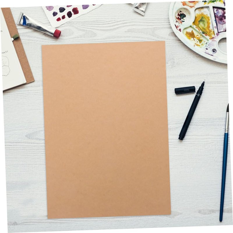 Homoyoyo 50Pcs Cardstock Paper Sheets Thick Paper for DIY Craft Projects Invitations - Image 5