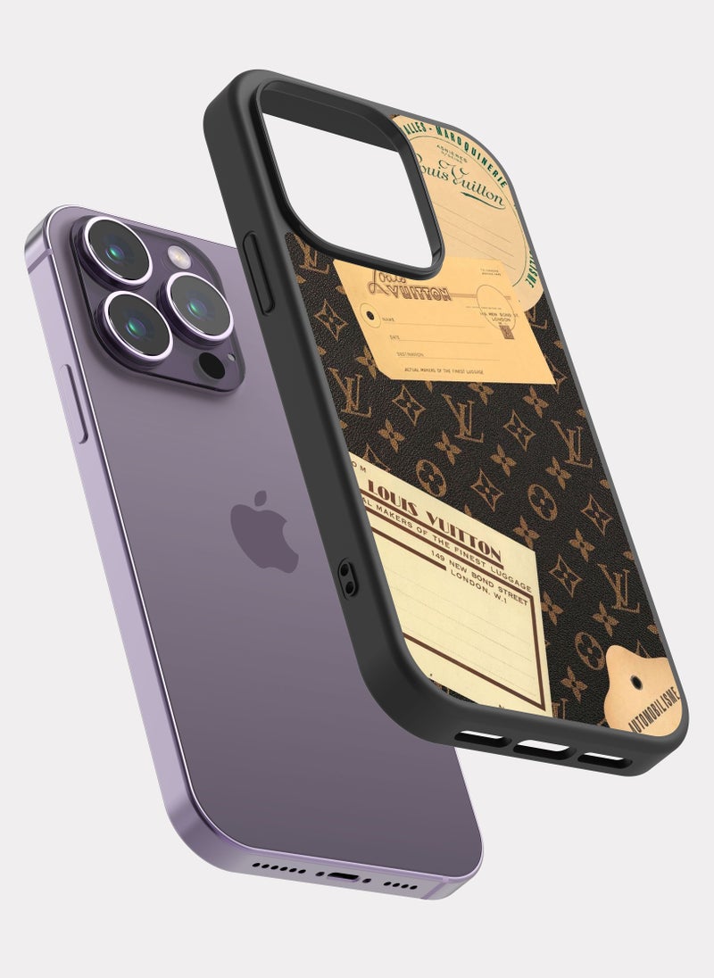 PXLAAT iPhone 14 Pro case cover Louis Vuitton - Image 2