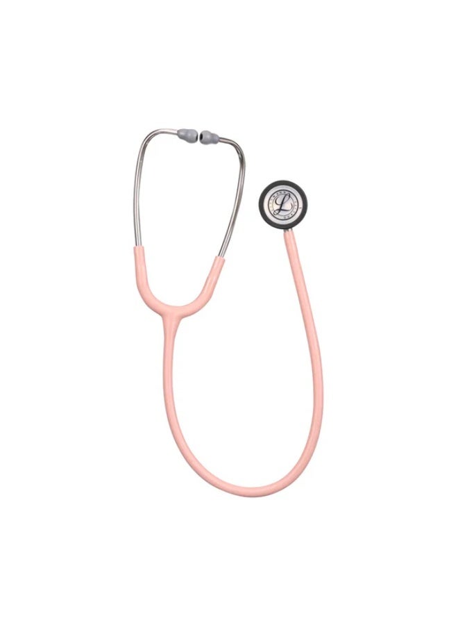 3M Littmann Classic III Stethoscope, Model 5910C – Champagne Rose Satin Tube, Stainless Steel Chestpiece, Dual-Sided Tunable Diaphragm, 27 Inch – for Doctors, Nurses & Medical Students - Image 5