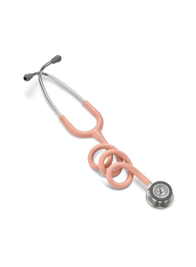 3M Littmann Classic III Stethoscope, Model 5910C – Champagne Rose Satin Tube, Stainless Steel Chestpiece, Dual-Sided Tunable Diaphragm, 27 Inch – for Doctors, Nurses & Medical Students - Image 2