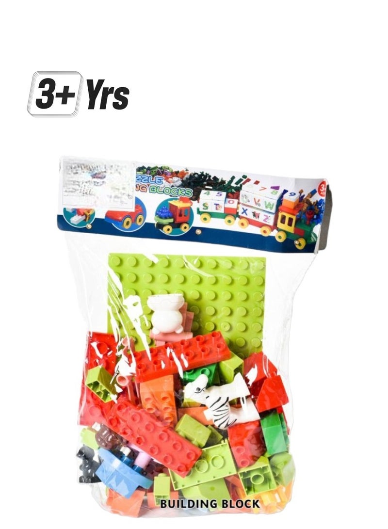 Building Blocks for Kids DIY Educational Toy Colorful Blocks for Girls  Boys