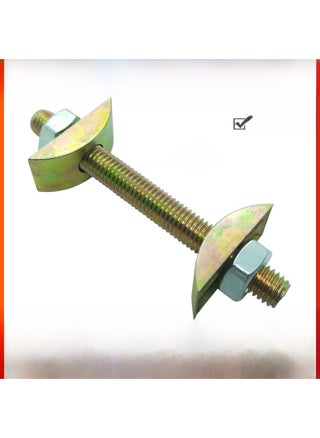 1 x 5 pcs Executive Desk Connector Crescent Moon 3-in-1 4-in-1 Joiners M8*100mm solid half moon (12 sets, 1 pack + 1 wrench) - pzsku/ZF315BAA43C3542DCE603Z/45/1745607150/87fa7854-7806-4c33-a4c3-0be095cc3711