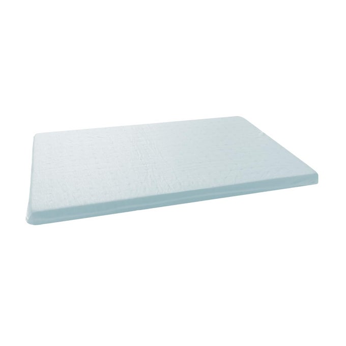 ADJUSTABLE MEMORY FOAM PILLOWS ONE LAYER 1 HEIGHT 12 INSERT FOR CERVICAL PILLOW FOR NECK PAIN RELIEF CERTIPURUS MEMORY FOAM PIECE FOR NECK SUPPORT PILLOW FOR STOMACH SLEEPER BLUE SOFT