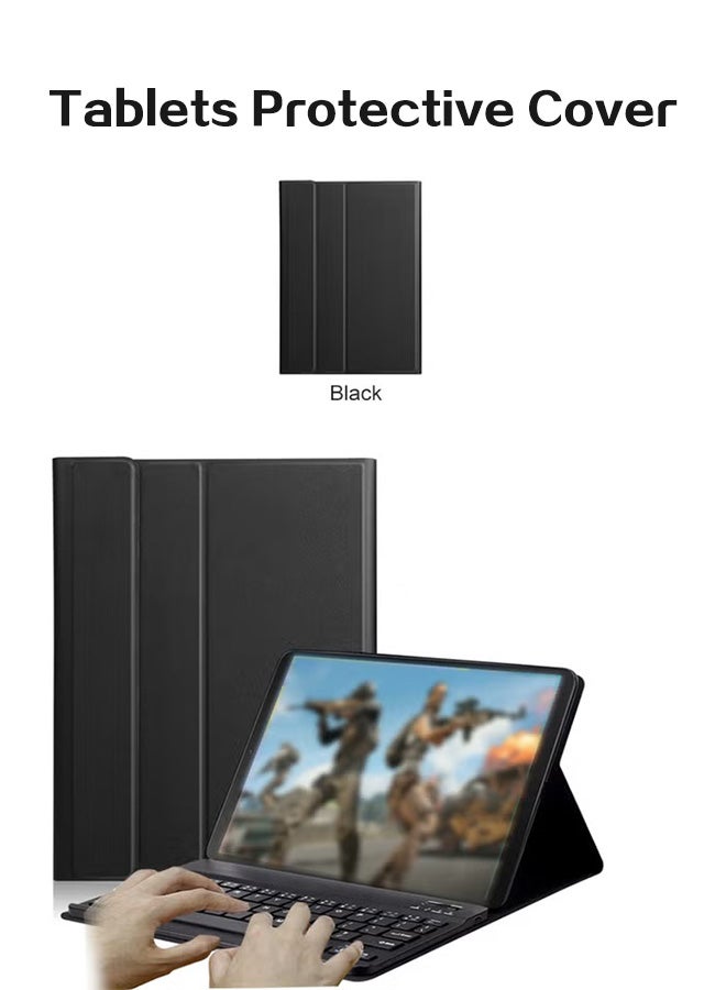 MiOne Tablet Protection Cover with Bluetooth Keyboard Black - Image 5