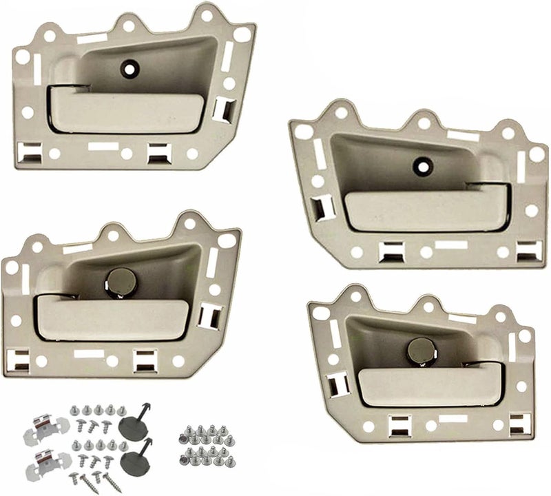 Advance Ignition Technology 4PCS Inside Door Handle Set - Beige for Jeep Grand Cherokee 2005-2011 - Image 1