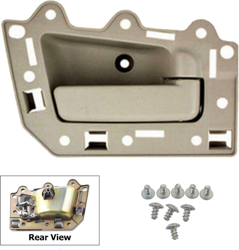 Advance Ignition Technology 4PCS Inside Door Handle Set - Beige for Jeep Grand Cherokee 2005-2011 - Image 4