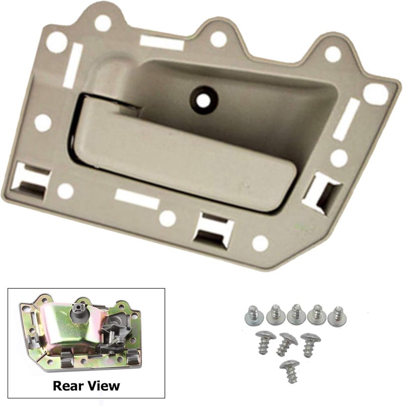 Advance Ignition Technology 4PCS Inside Door Handle Set - Beige for Jeep Grand Cherokee 2005-2011 - Image 3
