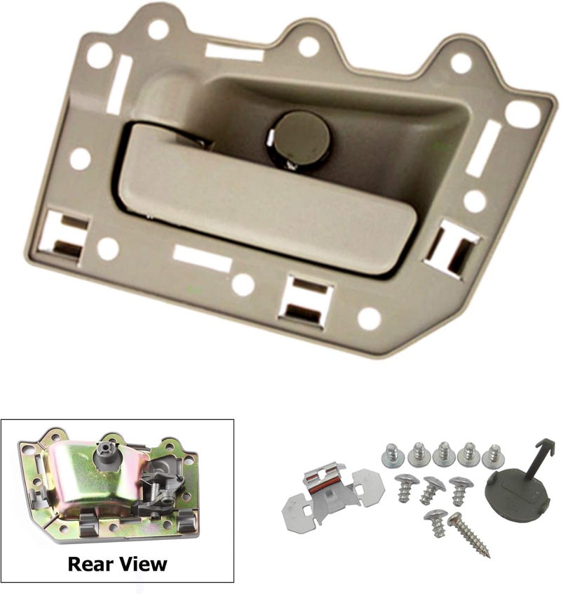 Advance Ignition Technology 4PCS Inside Door Handle Set - Beige for Jeep Grand Cherokee 2005-2011 - Image 5