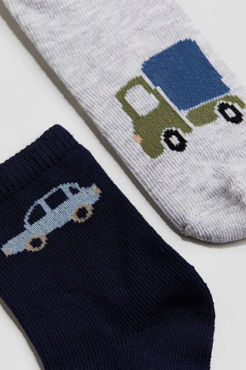 H&M 4-Pack Socks