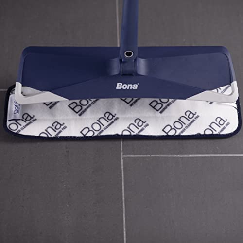 Bona Microfiber Cleaning Pad, for Hardwood and Hard-Surface Floors, fits Bona Family of Mops, 1 Pack, Blue - Image 4
