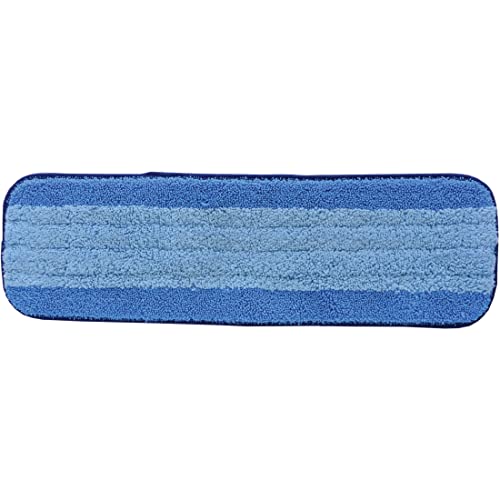 Bona Microfiber Cleaning Pad, for Hardwood and Hard-Surface Floors, fits Bona Family of Mops, 1 Pack, Blue - Image 2