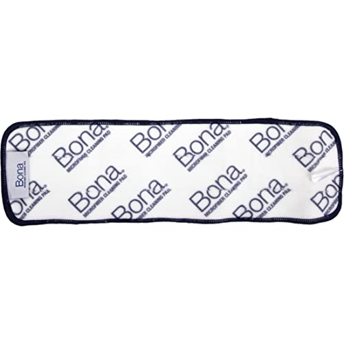 Bona Microfiber Cleaning Pad, for Hardwood and Hard-Surface Floors, fits Bona Family of Mops, 1 Pack, Blue - Image 3