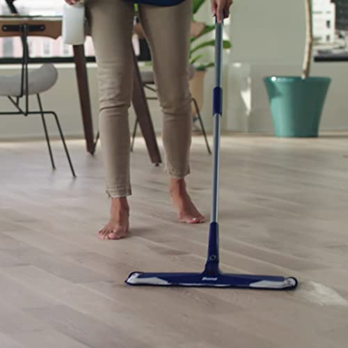 Bona Microfiber Cleaning Pad, for Hardwood and Hard-Surface Floors, fits Bona Family of Mops, 1 Pack, Blue - Image 5