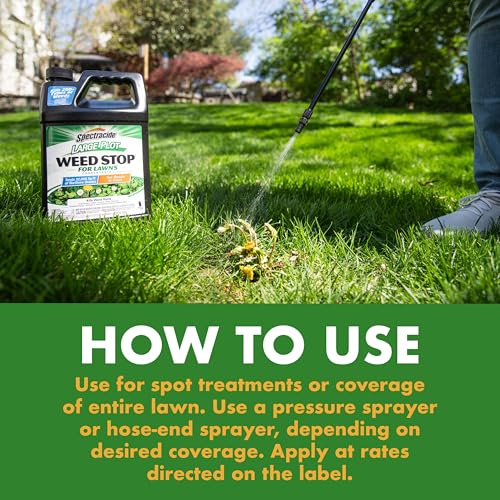 Spectracide Large Plot Weed Stop for Lawns Concentrate, 1 Gallon, Kills More Than 200 Types of Weeds as Listed - Image 4