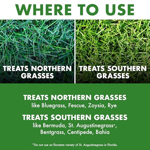 Spectracide Large Plot Weed Stop for Lawns Concentrate, 1 Gallon, Kills More Than 200 Types of Weeds as Listed - Image 5