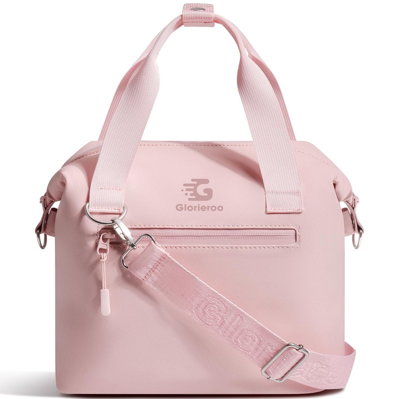 GLORIEROO Pastel Lunch Box Women | Insulated Waterproof Leakproof Lunch Bag Cooler | Adjustable Strap | BPA-Free - Image 1