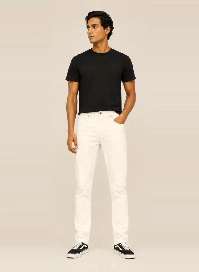 تايك تو Men Slim Fit Mid Rise Jeans By Falcon