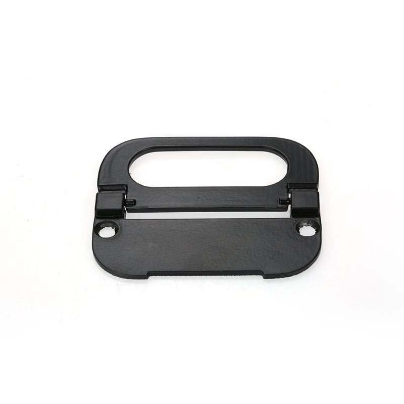 LEEDIS Flush Pull Ring Handle: Big Hole Spacing Zinc Alloy Material Sturdy And Durable Hidden Recessed Furniture Grip - Equipped With 2pcs 0.87" Screws Pull Concealed Handle For Cabinet Doors Cabinets Wardro - Image 3