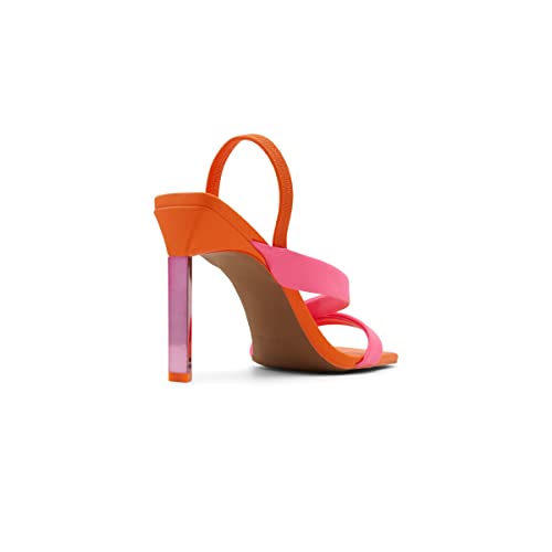 CALL IT SPRING صندل كعب نسائي من كول إت سبرينغ، وردي زاهي، 6.5 - Image 2
