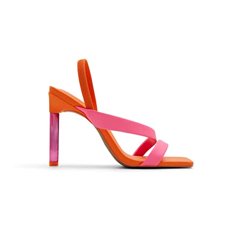 CALL IT SPRING صندل كعب نسائي من كول إت سبرينغ، وردي زاهي، 6.5 - Image 3