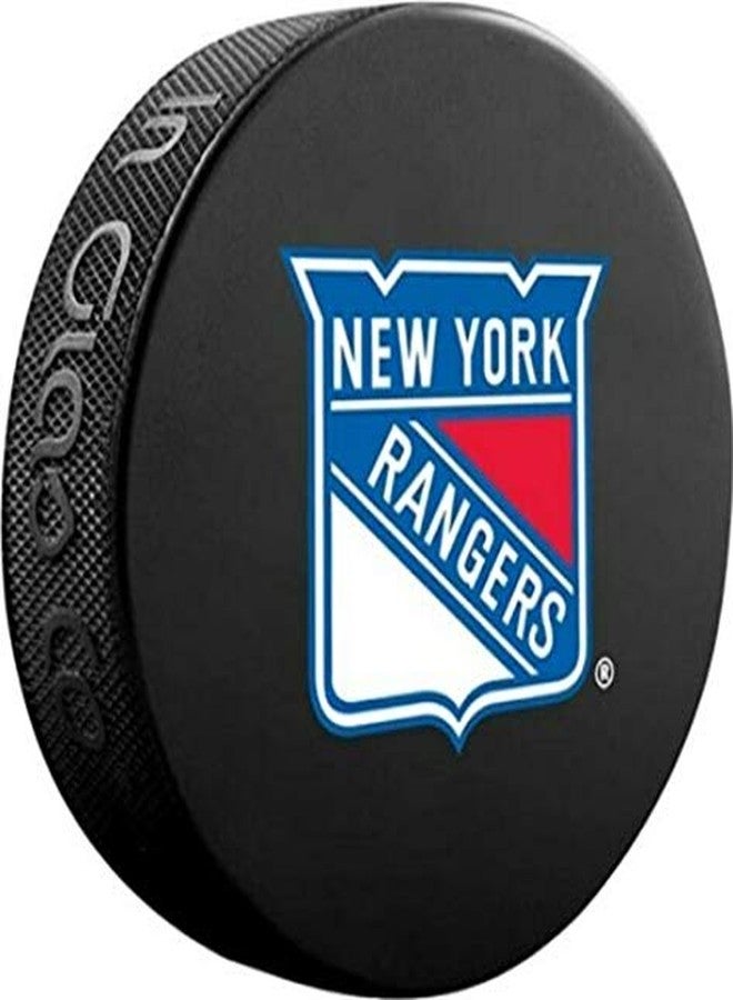 Patch Collection Inglasco Rangers Classic Souvenir Collector Hockey Puck (Basic) - Image 1
