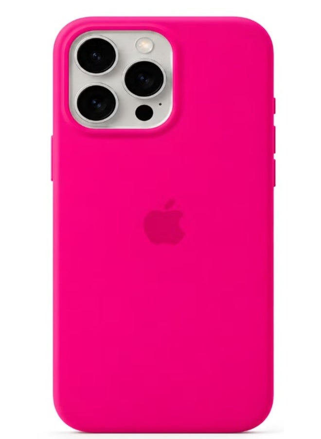 جراب موبايل للحماية لهاتف iPhone 16 Pro Max – وردي - Image 3