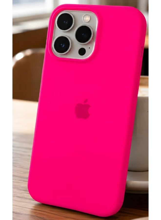 جراب موبايل للحماية لهاتف iPhone 16 Pro Max – وردي - Image 1