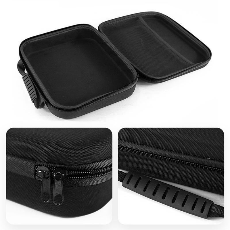 Oxford Cloth Tool Bag Portable Tool Storage Box with Handle Tool Zipper Pouch Large Capacity for Electric Grinder Drill Pliers Wrench Screwdriver - Image 4