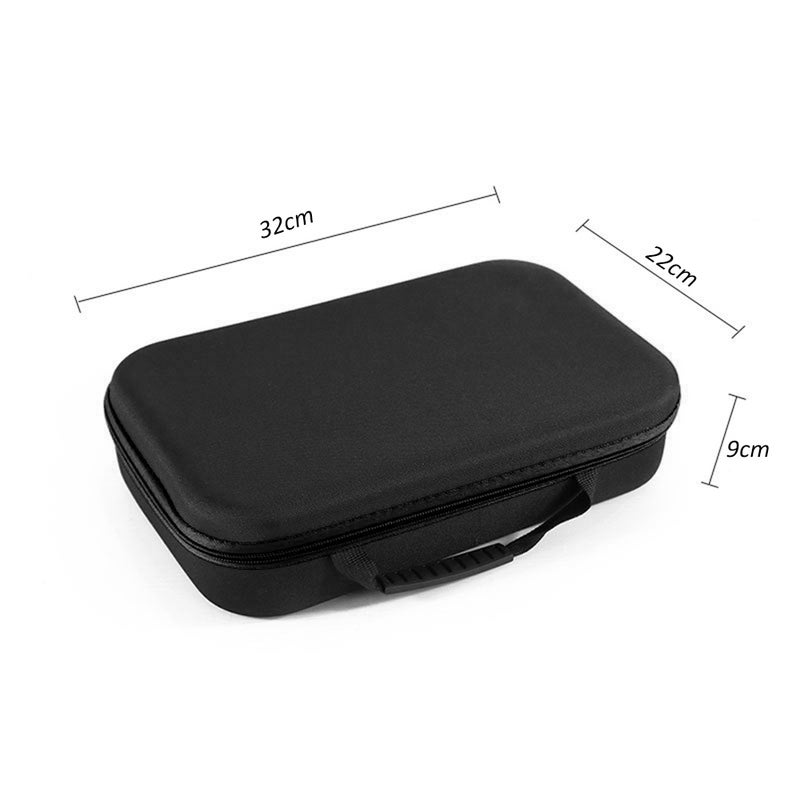 Oxford Cloth Tool Bag Portable Tool Storage Box with Handle Tool Zipper Pouch Large Capacity for Electric Grinder Drill Pliers Wrench Screwdriver - Image 5