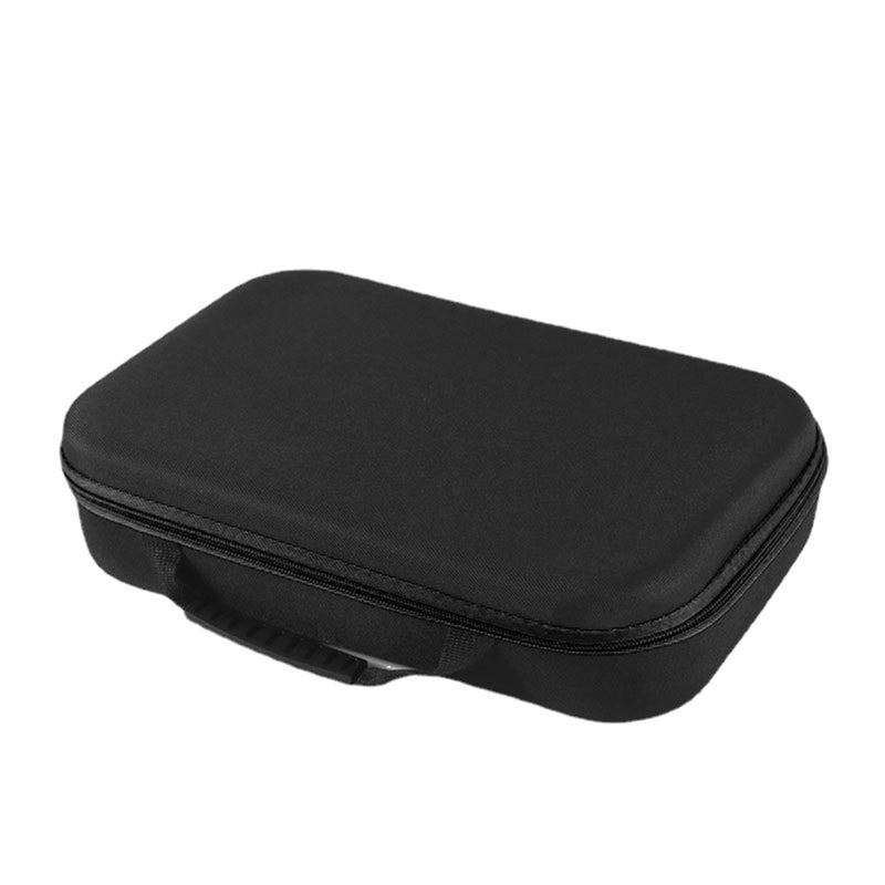 Oxford Cloth Tool Bag Portable Tool Storage Box with Handle Tool Zipper Pouch Large Capacity for Electric Grinder Drill Pliers Wrench Screwdriver - Image 1