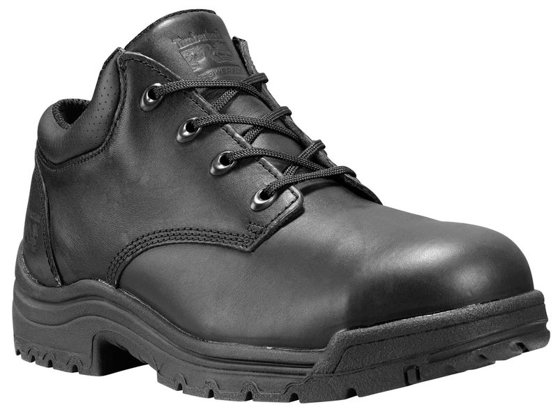 Timberland PRO Men's Titan Oxford Alloy Safety Toe Industrial Casual Work Shoe,Black,7.5 W - Image 3