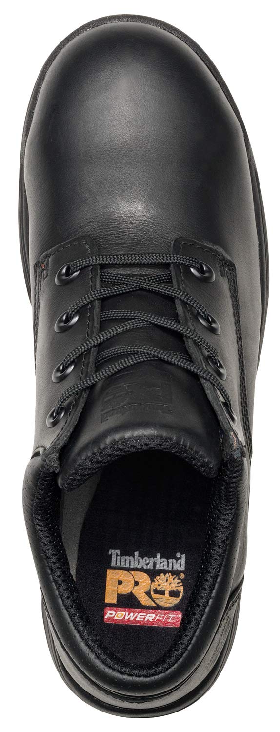 Timberland PRO Men's Titan Oxford Alloy Safety Toe Industrial Casual Work Shoe,Black,7.5 W - Image 4