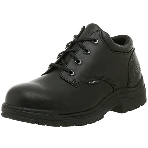 Timberland PRO Men's Titan Oxford Alloy Safety Toe Industrial Casual Work Shoe,Black,7.5 W - Image 1