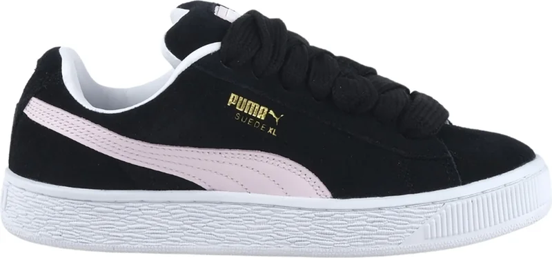 PUMA Suede Xl Women's Black Sports Shoes (395205-04)